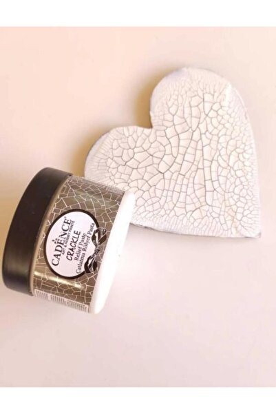 Cadence ÇATLATMA RÖLYEF PASTA - BEYAZ 150 ML