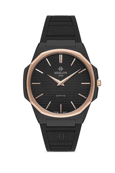 Hislon Cl127t-04bb Men's Wristwatch