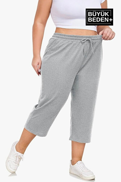 Superlife Kadın Büyük Beden Şort SPR25BSRK91