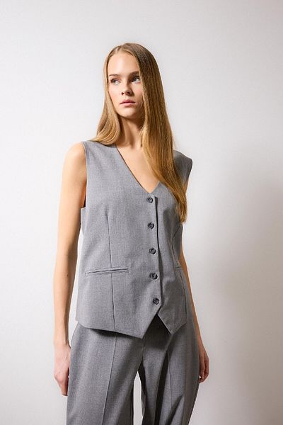 DeFacto Vesta Long Fit Blazer C2573ax24sp