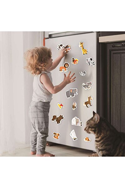 yükselen zeka İlk Magnet Puzzle Bebek (12-36 Ay)