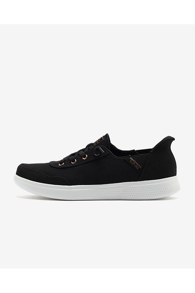 SKECHERS Skip Cute - B Cute Sweet Damen-Freizeitschuhe in Schwarz 114815   Schwarz
