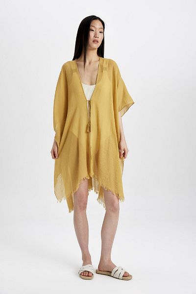 DeFacto Regular Fit Baumwolle Kimono-fall In Love Z0696az24sm