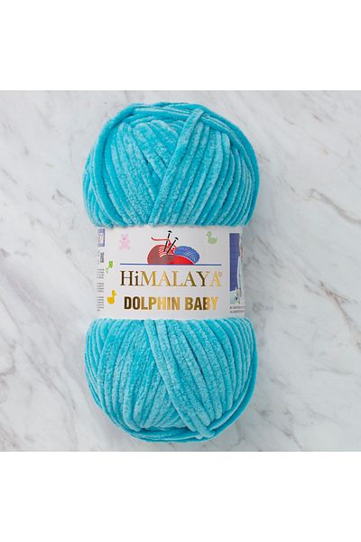 Himalaya Dolphin Baby / Soft Blue / 80315 / Pack of 5