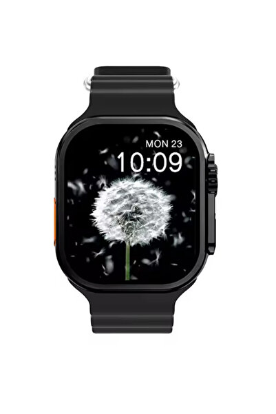 DigiMonster T900U Ultra 8 Akıllı Saat Çift Kordonlu 2.1 inç IPS Tam Ekran Kablosuz Şarj Daha Renkli Daha Akıllı