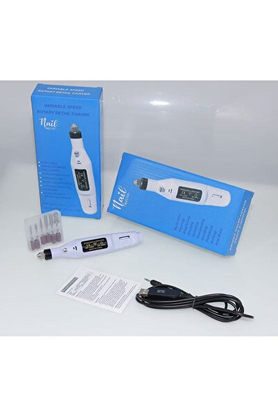 Nail Master USB Electric New Generation Nail File Set Manicure Pedicure Prosthetic Foot Callus Mushroom Milling Machine