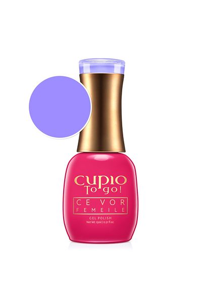 Cupio Semi-permanent nail polish What women want - What to wear 15ml