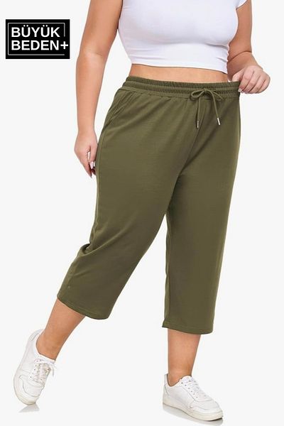 Superlife Superlife Women's Plus Size Shorts Spr25Bsrk91