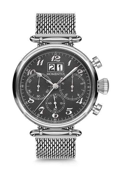 Momentus Tm250s-04ss Men's Wristwatch