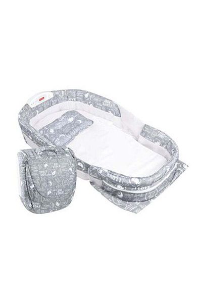 COOYA Portable Baby Separate Bed, Multifunctional Separate Comfortable Bed (0-4 Months)