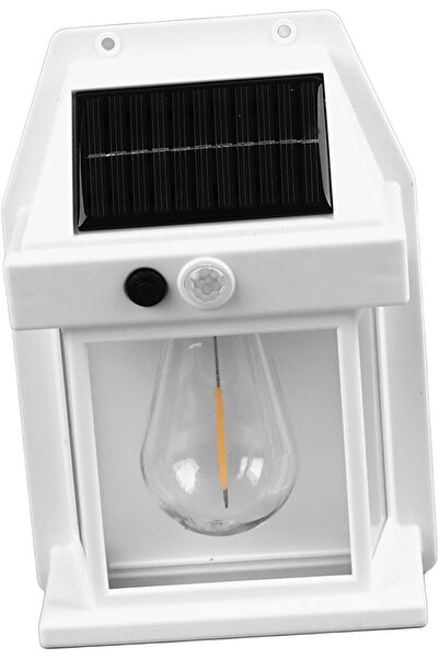 Bk Lighting مصباح حائط يعمل بالطاقة الشمسية BK-888 مزود بمستشعر حركة وبطارية قابلة لإعادة الشحن