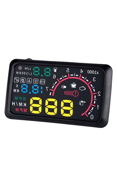 Generic 5.5-Inch Car HUD Head Up Display