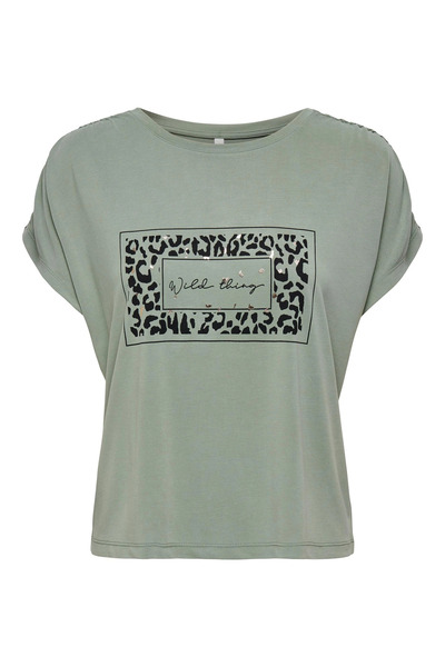 ONLY 15293567 Tricou pentru femei Only Onlfree Life S/S Modal Reg Top Box Jrs...