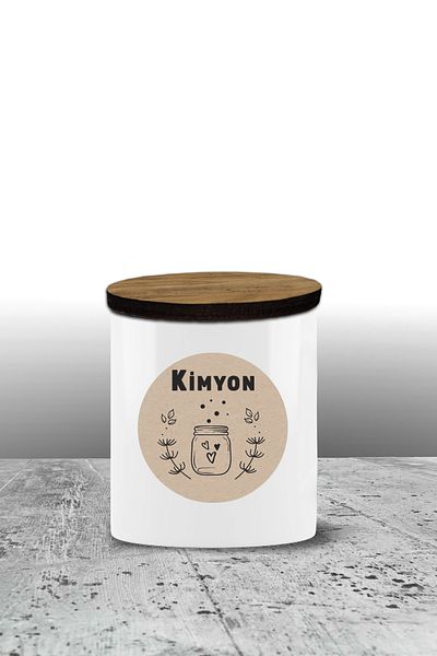 Bytwo Cumin Storage Container - Ceramic - 300ml - Storage Container