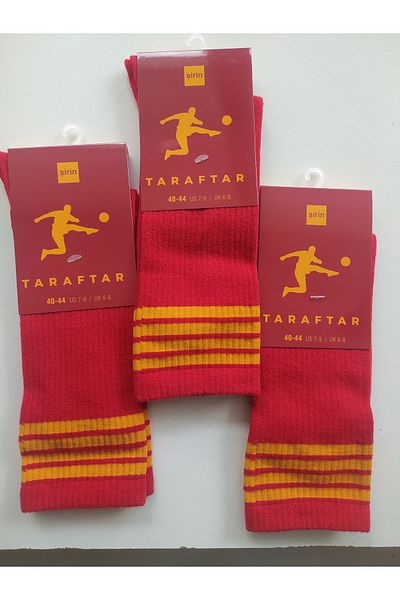 Şirin Cute Fan Socket Socks 3 Pieces
