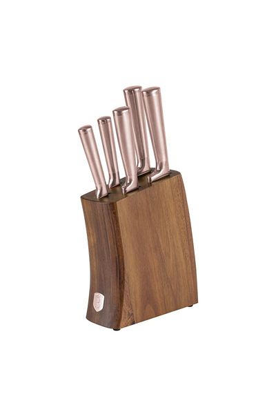 Berlinger Taupe Collection 6-piece knife set