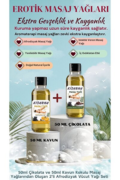 Eromax Fantezi Masaj Yağları