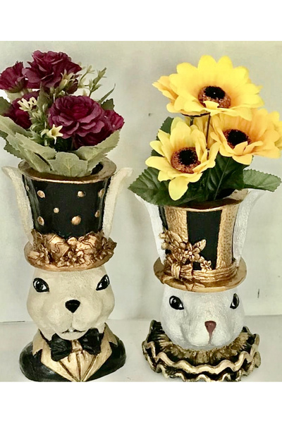 Kumsal Hobi Sanat Paskalya Tavşanları