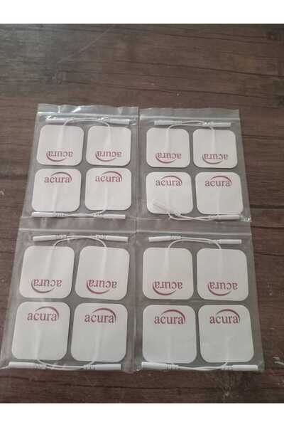 Acura Kablolu Tens Pedi 16 Adet (4 paket)