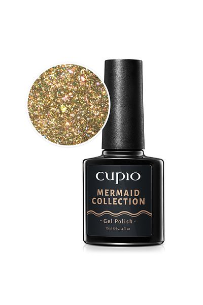 Cupio Oja semipermanenta Cupio Mermaid Collection - Hot Glow 10ml
