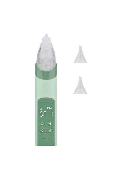 COOYA Baby Nasal Aspirator, Electric Nose Sucker with 5 Levels Suction, Soothing Light & Nursery Rhymes