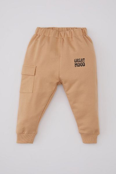 DeFacto Baby Boy Printed Cargo Pocket Sweatpants C2640a524sp