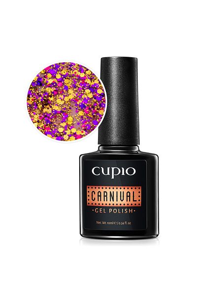 Cupio Semi-permanent nail polish Carnival Collection - Venice 10ml