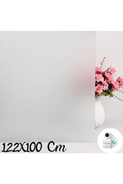 Genel Markalar 122 Cm x 1 Metre Cam Kumlama, Ofis, Duşakabin ve Balkon Camı B...