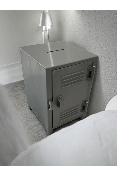 Filament Retro Cabinet Look Piggy Bank/Jewelry Box