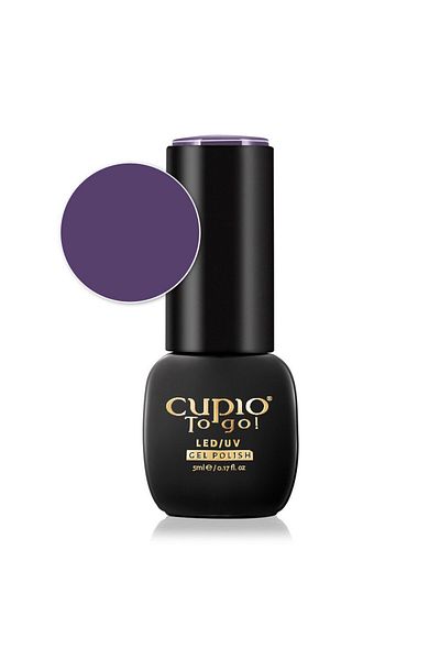 Cupio Baby Lila Fog semi-permanent nail polish 5ml