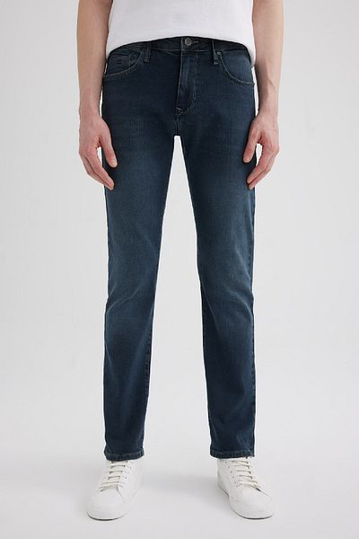 DeFacto Κανονική Εφαρμογή Sergio Jeans B4538ax24sp