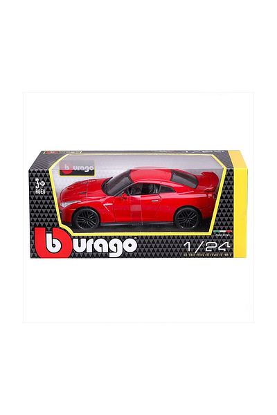 FABBA TOYS 21082 بوراجو 1:24 نيسان GT-R 2017 موديل سيارة