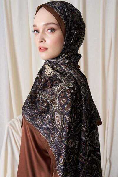 Madame Polo Djants με τα ονειρα του κόκκινου καφέ (σάλι)