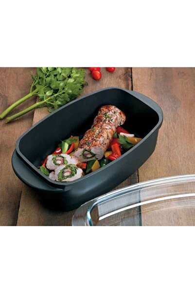 KELA Keck Lang Rectangular baking tray with lid 32 cm KERROS