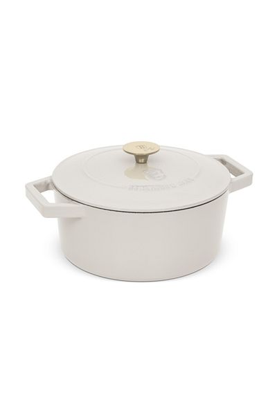 Berlinger Cast iron baking tray with lid 24 cm Sahara Collection