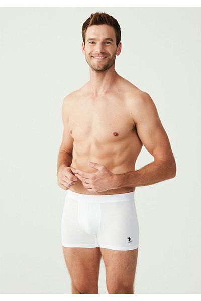 U.S. Polo Assn. Male, Licensed Uspa, 6'Lı Boxer Set from Cotton (Boxed)