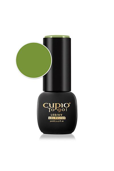 Cupio Oja semipermanenta Baby Moss Green 5ml
