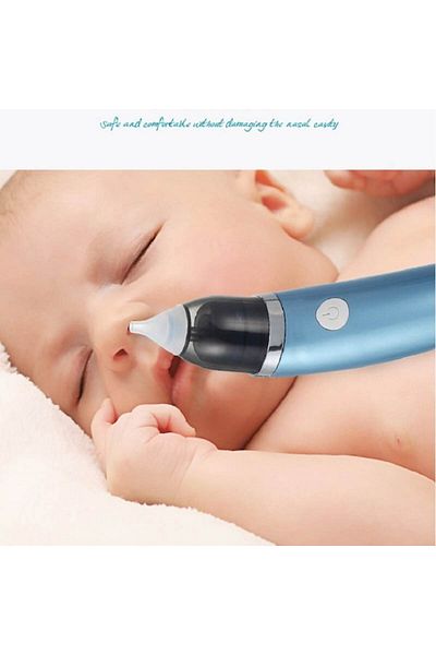 COOYA Baby Nasal Aspirator,Electric Nose Cleaner, Anti-backflow Nose Vacuum Cleaner For Newborns Toddlers