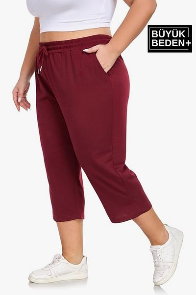 Superlife Superlife Women's Plus Size Shorts Spr25Bsrk91
