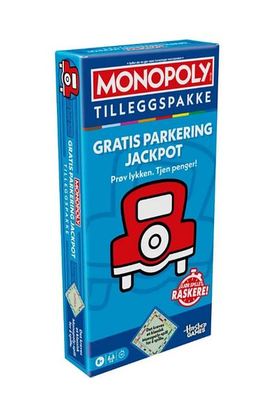 Temel Monopoly Free Parking Large Jackpot Expansion Pack