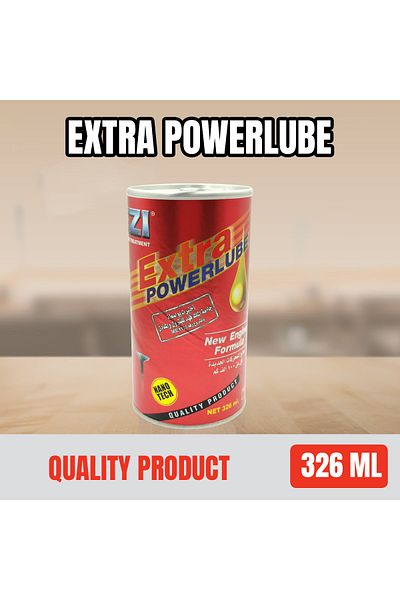 EZI Extra Powerlube Engine Treatment Additive Oil – 326ml, Reduces Friction, Improves Performance