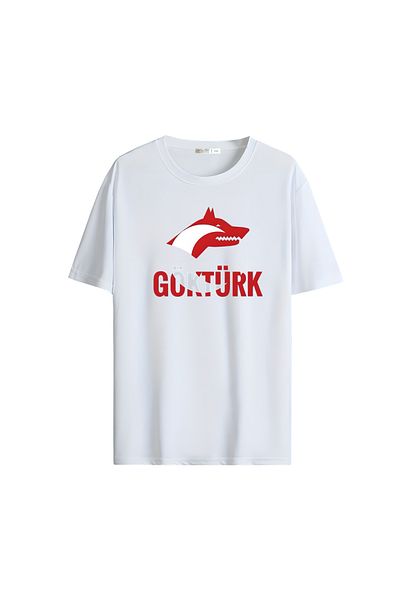 Gölge Store Turkish, Turkish and Göktürk Iconic National Printed Oversize Unisex T-Shirt 1440