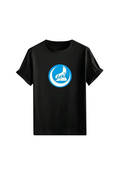 Gölge Store Turkish, Turkish and Göktürk Iconic National Printed Oversize Unisex T-Shirt 1417
