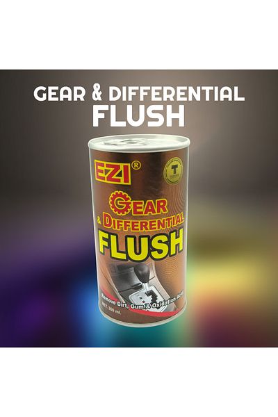 EZI Gear & Differential Flush 300ml – Transmission Cleaner, Removes Dirt, Gum & Oxidation Acid