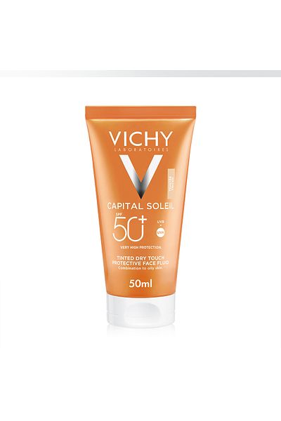 Vichy Capital Soleil SPF50 BB - Mattifying Colored Sunscreen for Dark Spots 50ml
