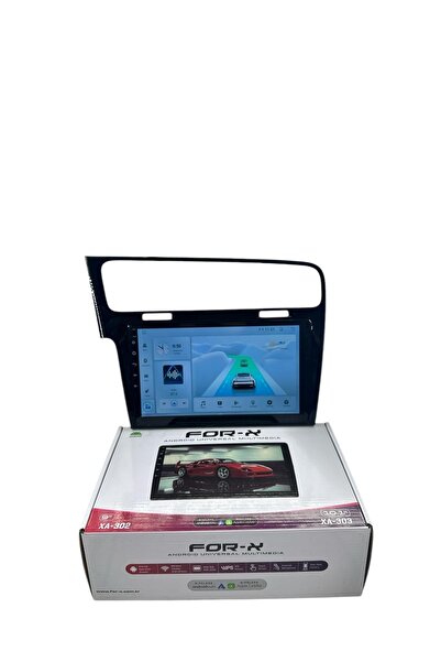 For-X GOLF 7 2013-2016 FORX 2-32 YENİ SERİ İŞLEMCİLİ PRO OEM MULTİMEDİA