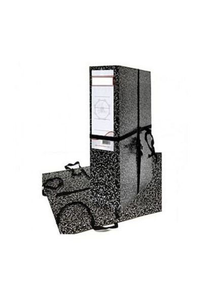 ÖZKAN 10 Pcs Wide Archives Cardboard - Lace-Up and Drawstring Folder