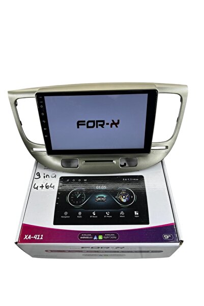 For-X KİA RİO 2005-2011 FORX 4-64 PROFESYONEL OEM MULTİMEDİA
