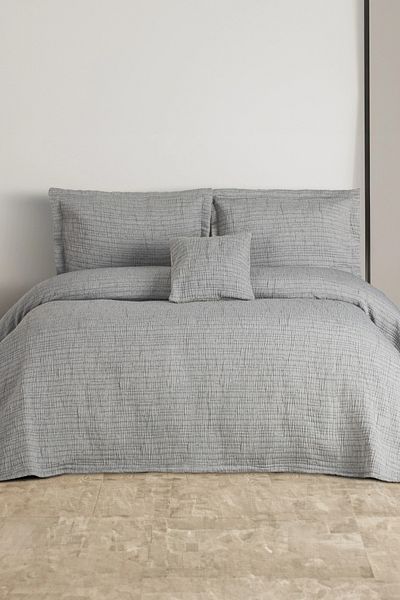 Özdilek Özdilek Essance Gray Single Bedspread