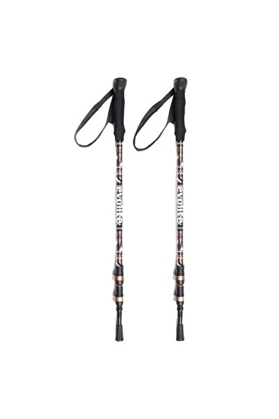 Evolite Golden Quick-Lock Dıştan Kilitli Trekking Poles Evo-32